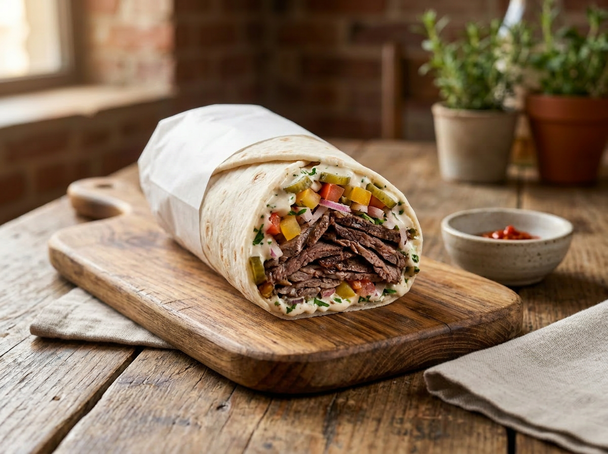#2 Beef Shawarma