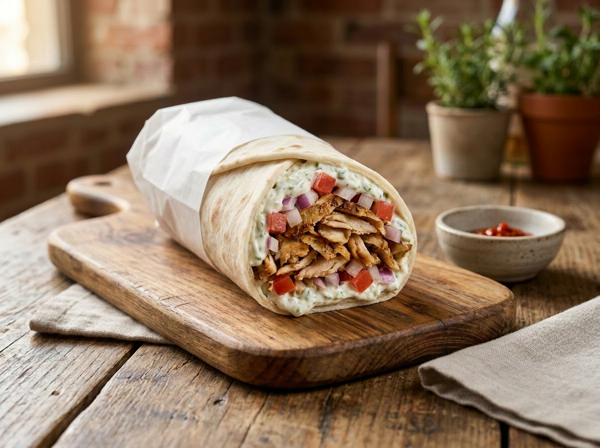Chicken Gyro