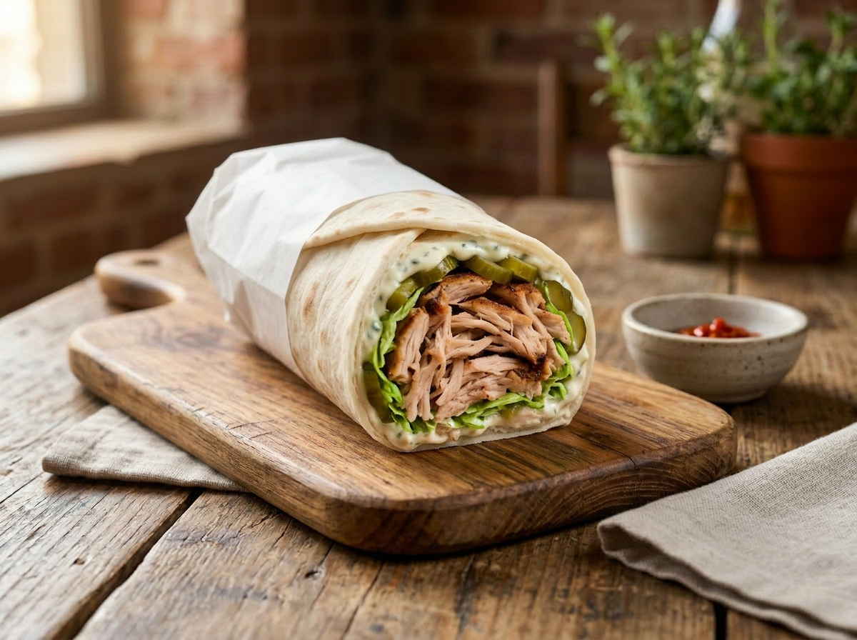 #1 Chicken Shawarma