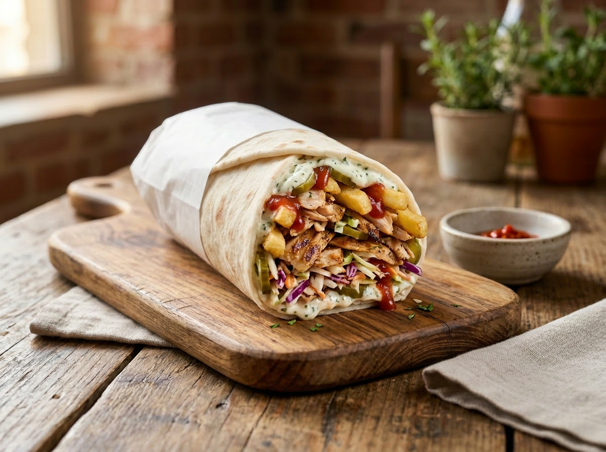 Chicken Shawarma Supreme