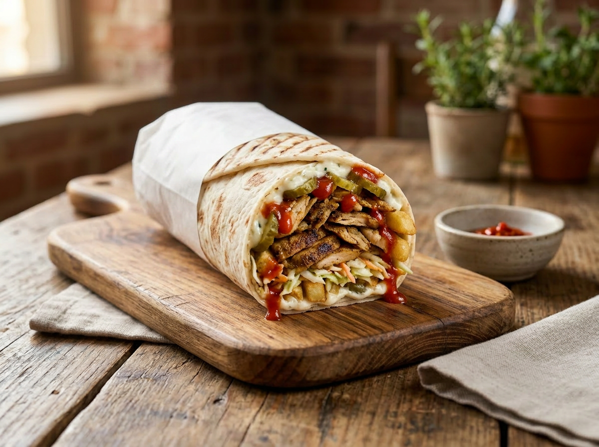 Chicken Shawarma Supreme Spicy