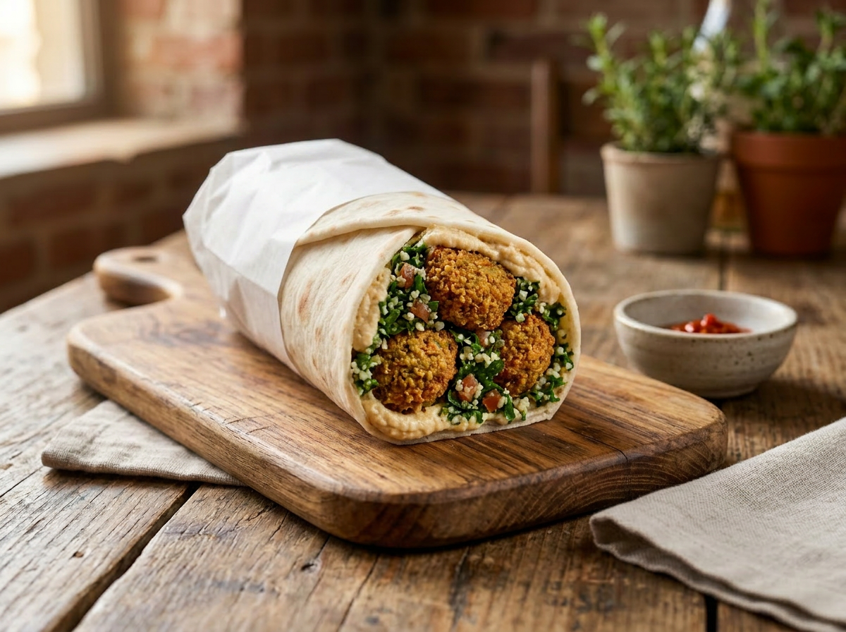 #6 Falafel Deluxe