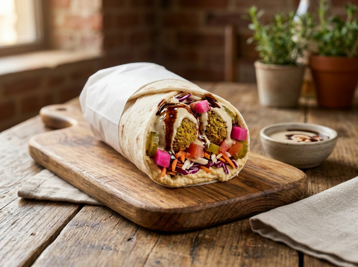 Falafel Supreme