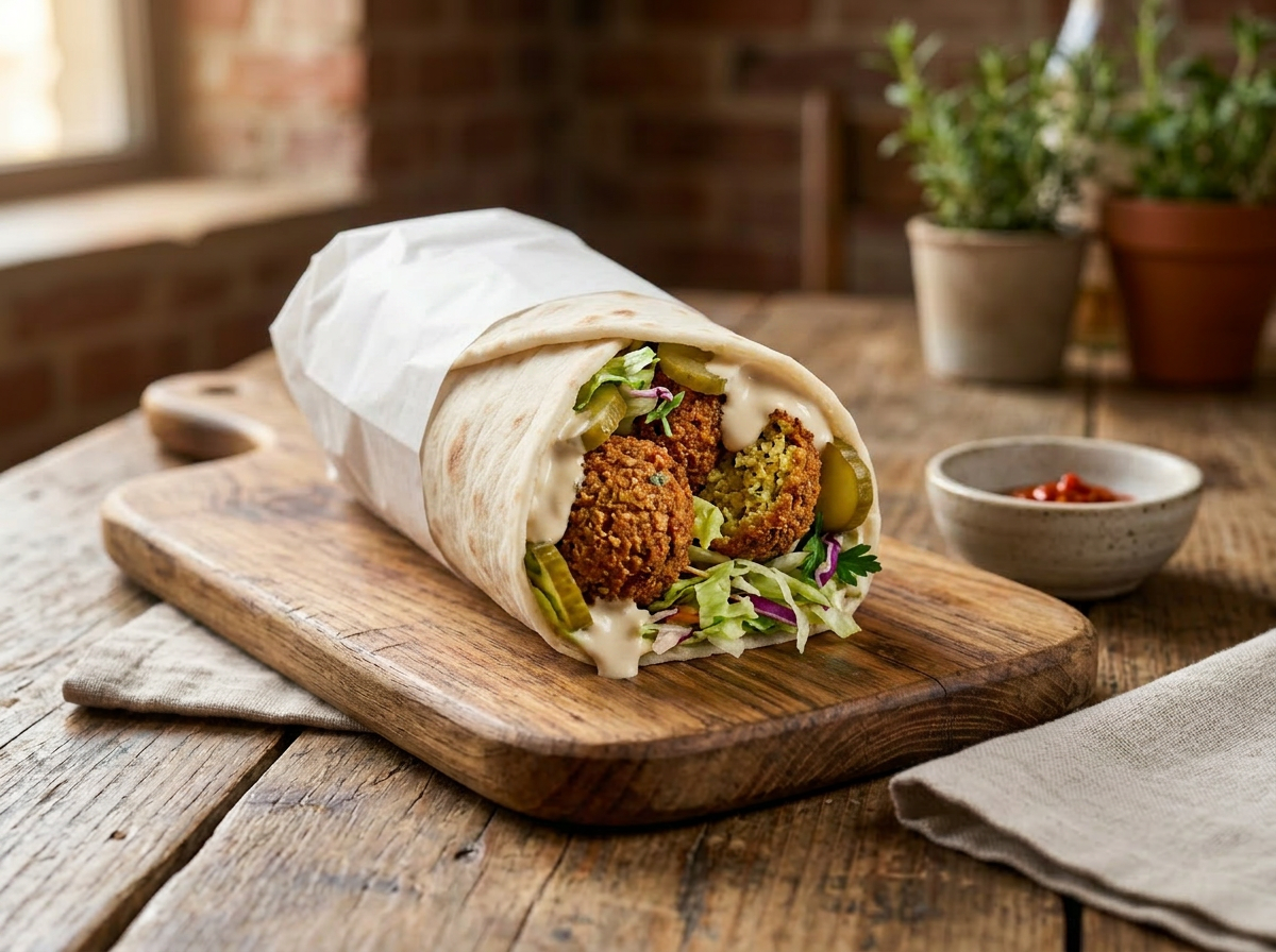 #7 Falafel