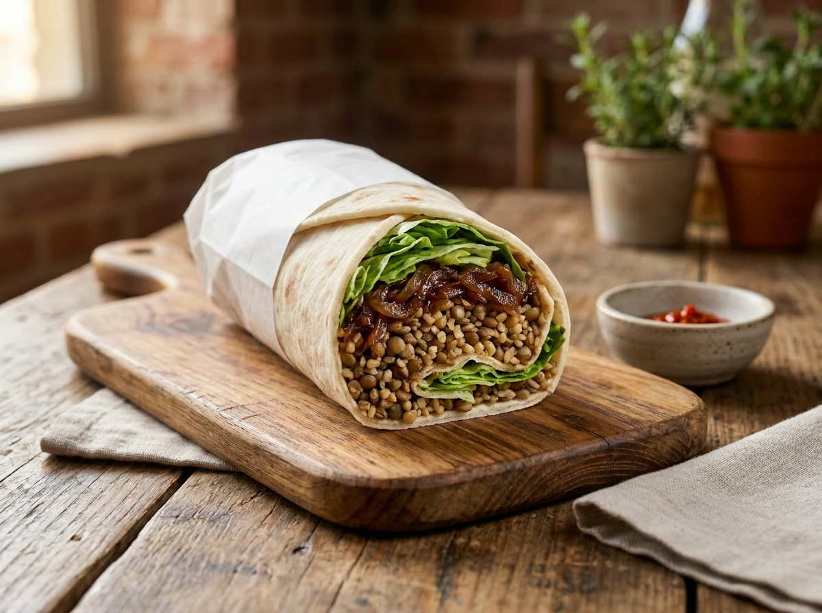 #11 Mejadra Sandwich