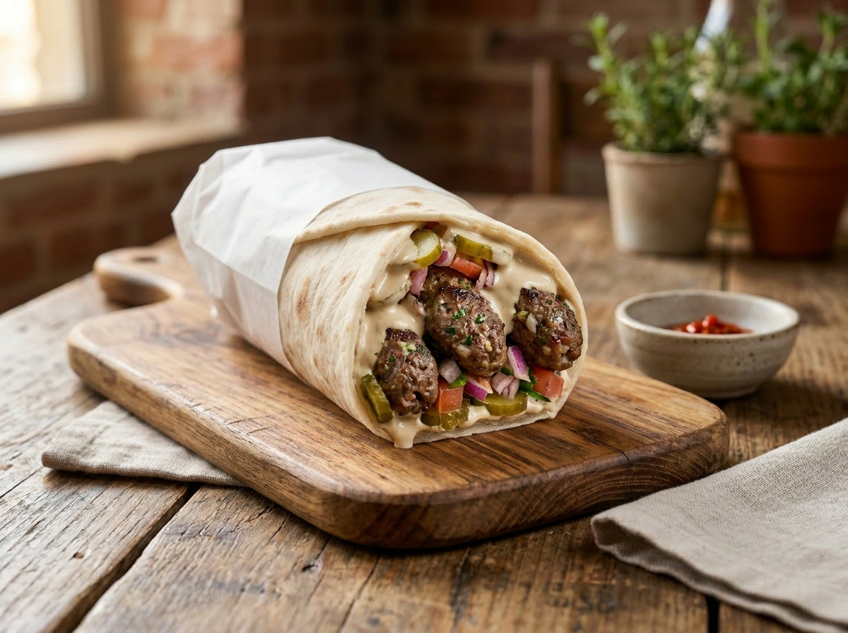 #4 Shish Kafta